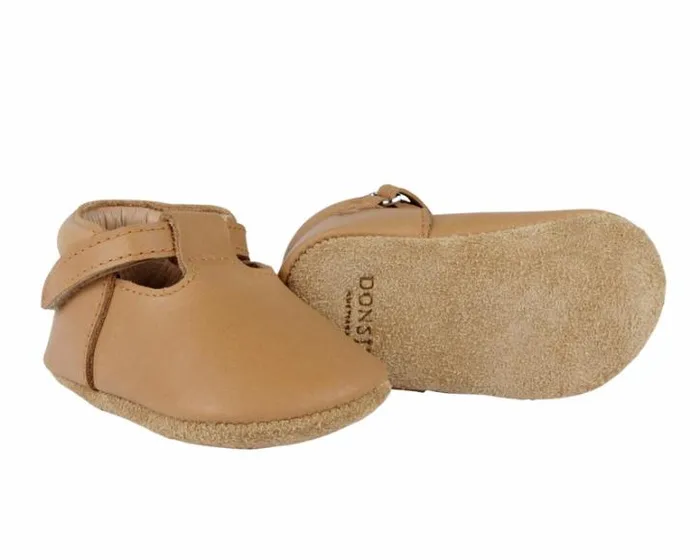 Donsje Amsterdam Shoes Baby Elia Shoes Camel Classic Leather