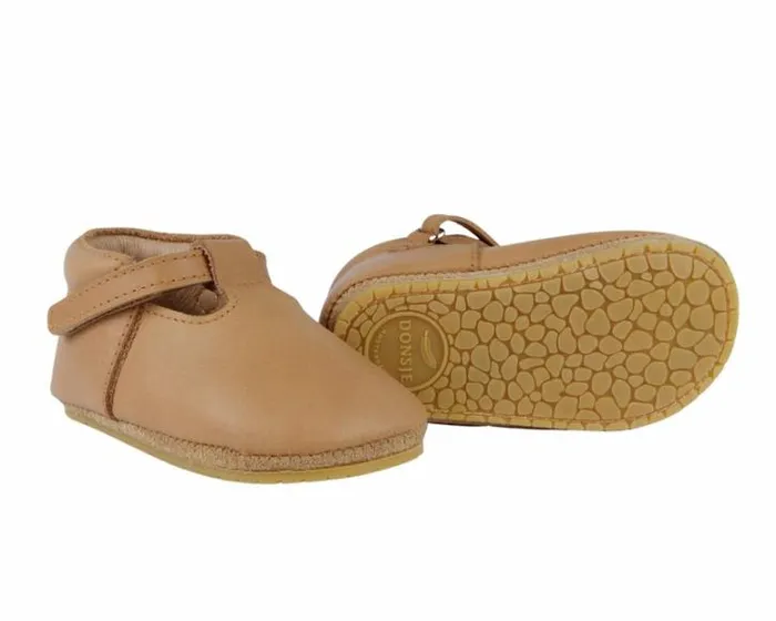 Donsje Amsterdam Shoes Baby Elia Shoes Camel Classic Leather