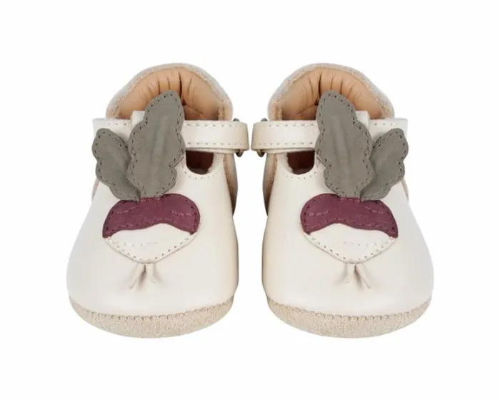 Donsje Amsterdam Shoes Baby Figili Cream Leather
