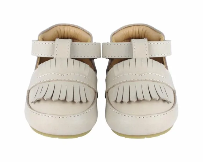 Donsje Amsterdam Shoes Baby Gaston Shoes Ivory Classic Leather