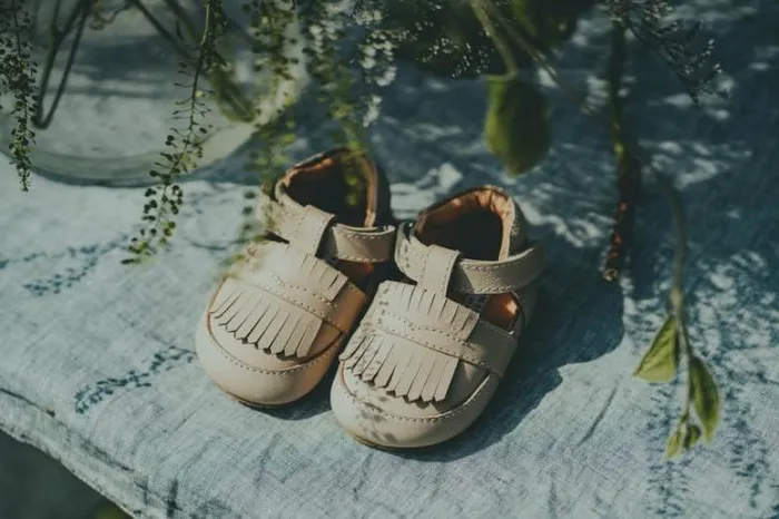 Donsje Amsterdam Shoes Baby Gaston Shoes Ivory Classic Leather