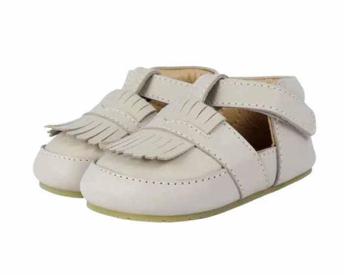 Donsje Amsterdam Shoes Baby Gaston Shoes Ivory Classic Leather