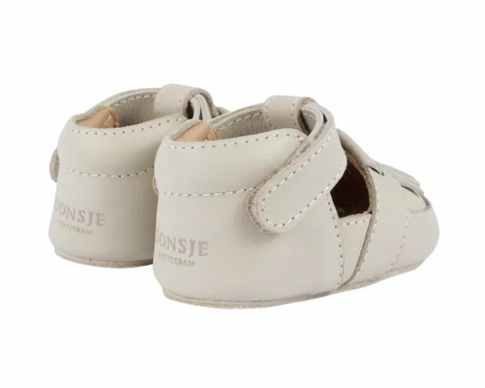 Donsje Amsterdam Shoes Baby Gaston Shoes Ivory Classic Leather