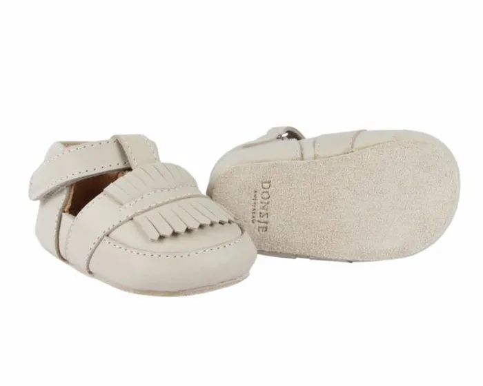 Donsje Amsterdam Shoes Baby Gaston Shoes Ivory Classic Leather