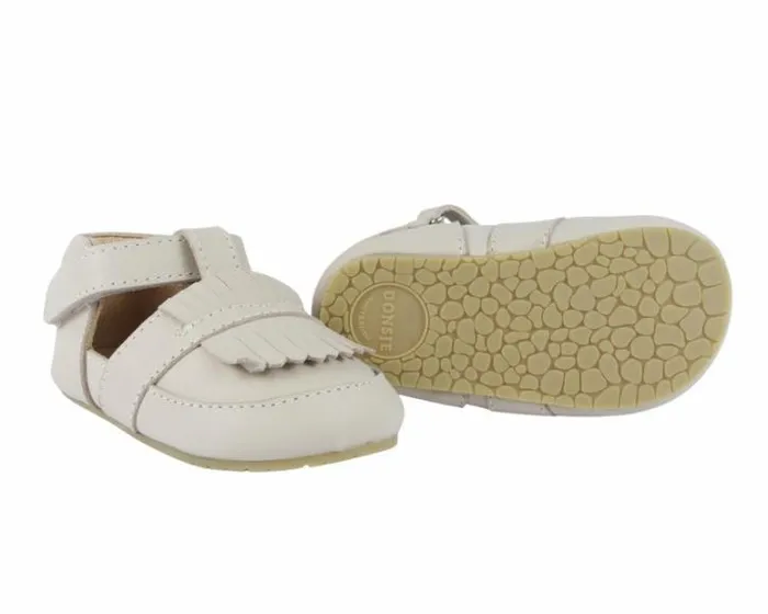 Donsje Amsterdam Shoes Baby Gaston Shoes Ivory Classic Leather