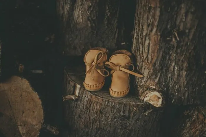 Donsje Amsterdam Shoes Baby Jaya Caramel Nubuck