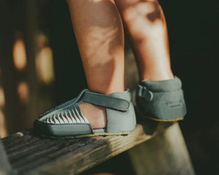 Donsje Amsterdam Shoes Baby Lance Shoes Petrol Nubuck