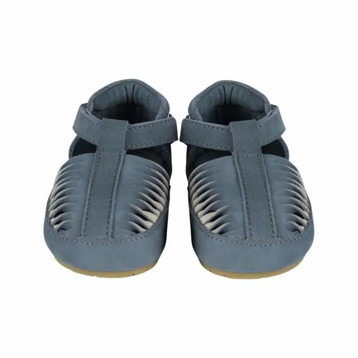 Donsje Amsterdam Shoes Baby Lance Shoes Petrol Nubuck
