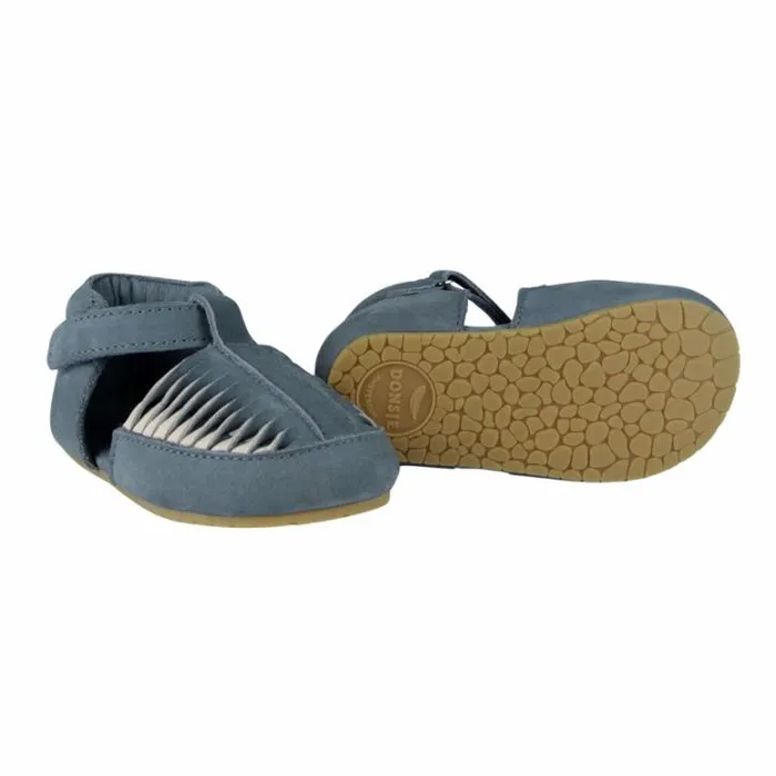 Donsje Amsterdam Shoes Baby Lance Shoes Petrol Nubuck