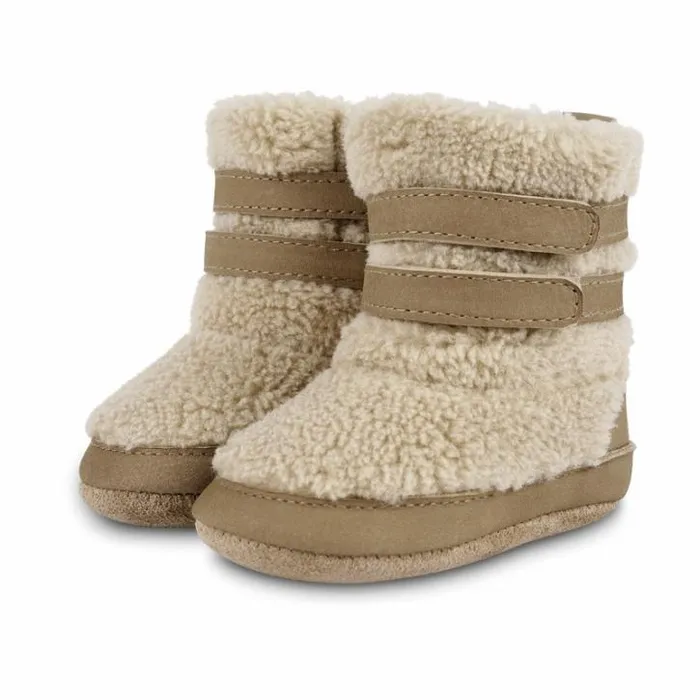 Donsje Amsterdam Shoes Baby Larisso Booties Truffle Nubuck