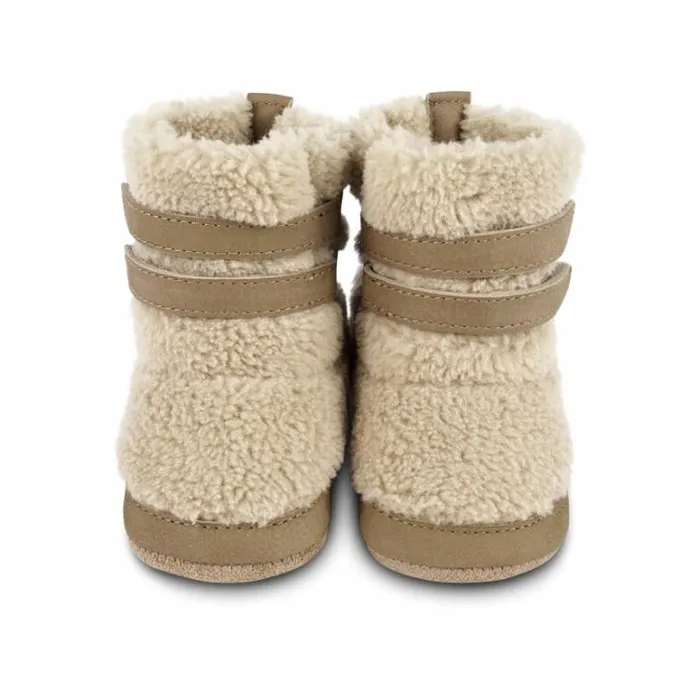 Donsje Amsterdam Shoes Baby Larisso Booties Truffle Nubuck