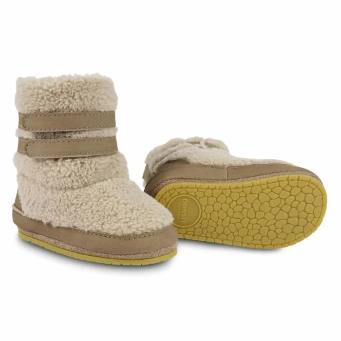 Donsje Amsterdam Shoes Baby Larisso Booties Truffle Nubuck