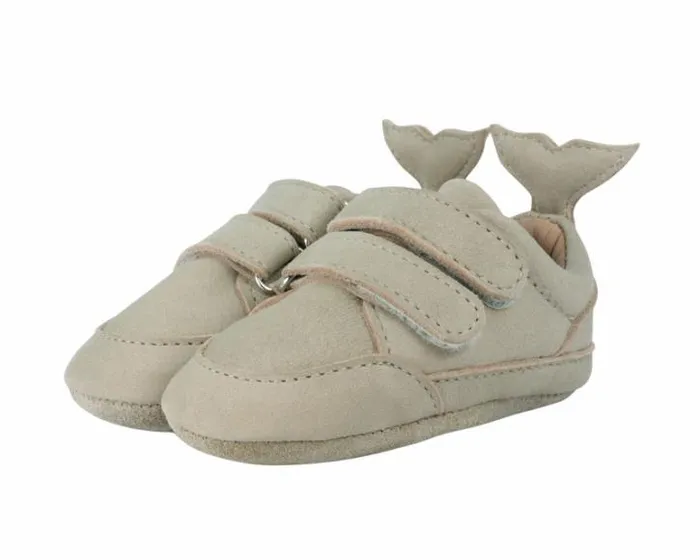 Donsje Amsterdam Shoes Baby Levin Sneakers Taupe Nubuck