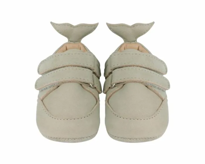 Donsje Amsterdam Shoes Baby Levin Sneakers Taupe Nubuck