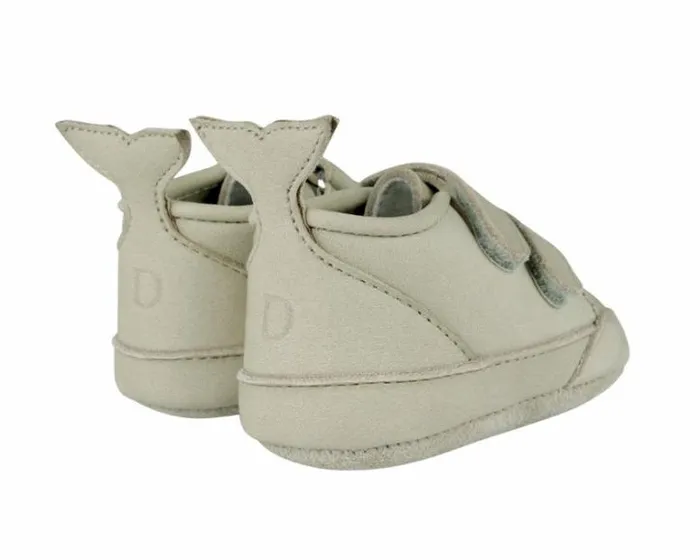 Donsje Amsterdam Shoes Baby Levin Sneakers Taupe Nubuck