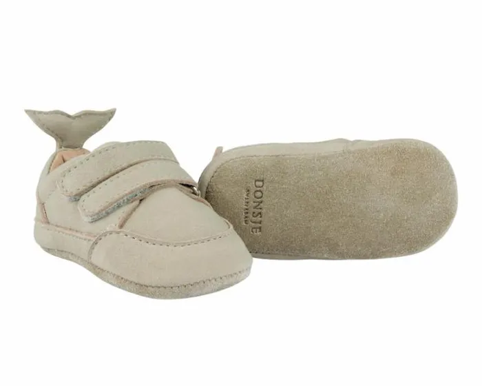 Donsje Amsterdam Shoes Baby Levin Sneakers Taupe Nubuck