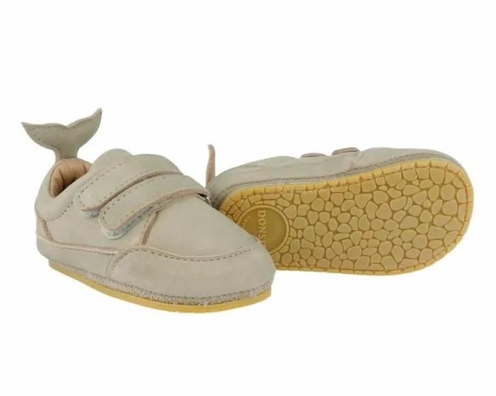 Donsje Amsterdam Shoes Baby Levin Sneakers Taupe Nubuck
