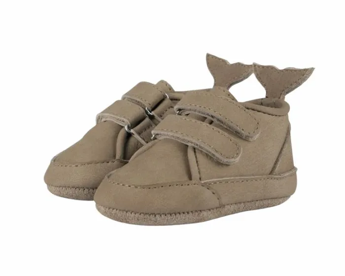 Donsje Amsterdam Shoes Baby Levin Sneakers Truffle Nubuck