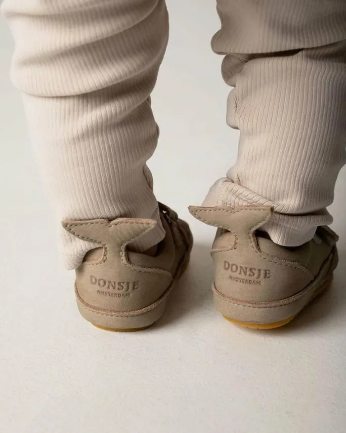 Donsje Amsterdam Shoes Baby Levin Sneakers Truffle Nubuck