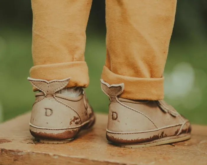 Donsje Amsterdam Shoes Baby Levin Sneakers Truffle Nubuck