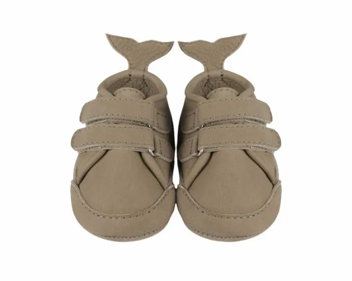 Donsje Amsterdam Shoes Baby Levin Sneakers Truffle Nubuck