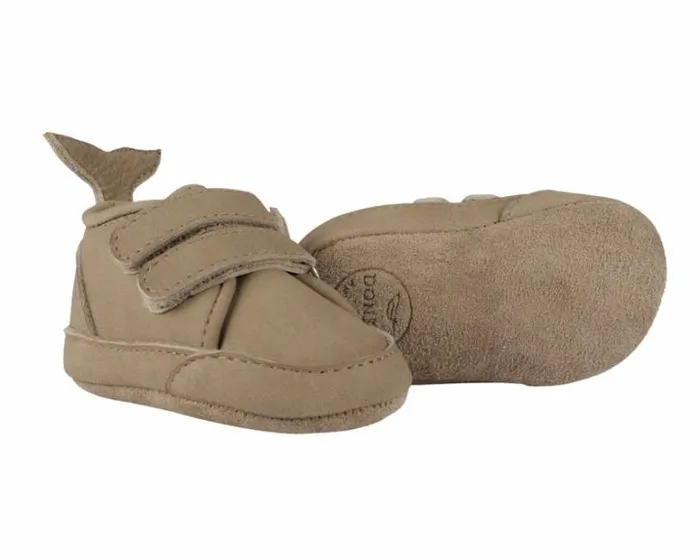 Donsje Amsterdam Shoes Baby Levin Sneakers Truffle Nubuck