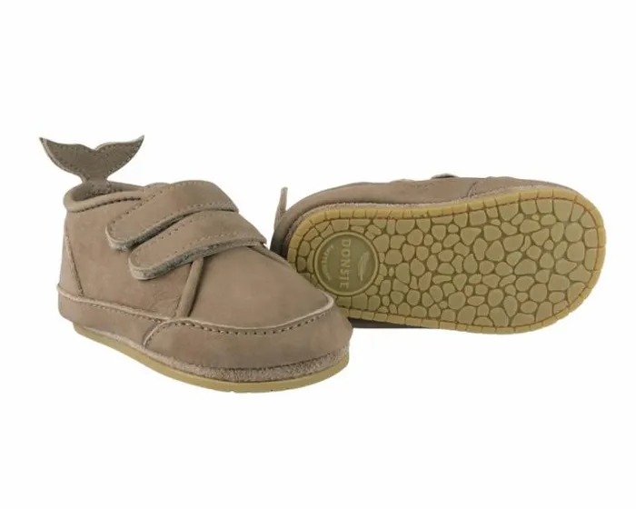 Donsje Amsterdam Shoes Baby Levin Sneakers Truffle Nubuck