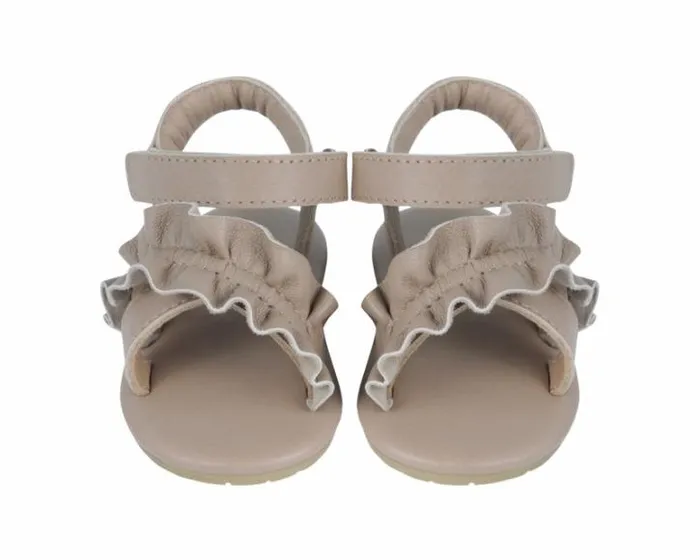 Donsje Amsterdam Shoes Baby Miene Sandals Praline Leather