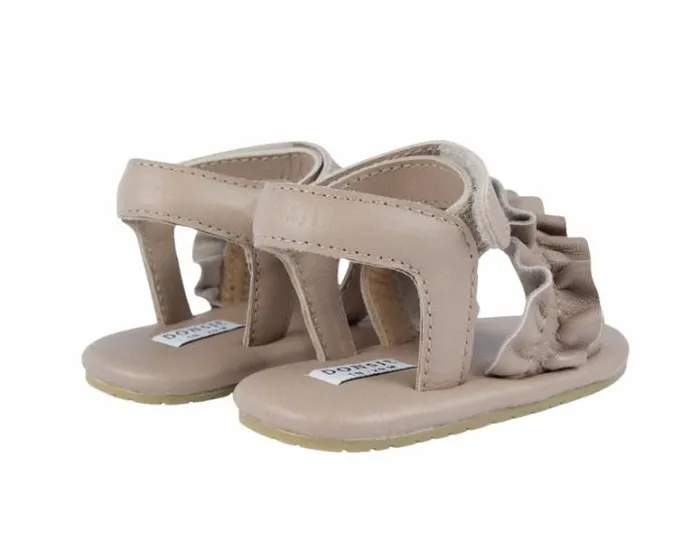 Donsje Amsterdam Shoes Baby Miene Sandals Praline Leather