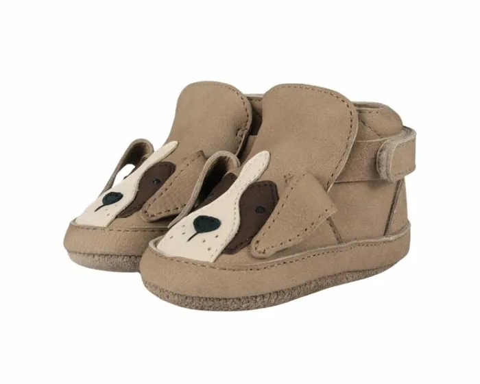 Donsje Amsterdam Shoes Baby Morris Sneakers Truffle Nubuck