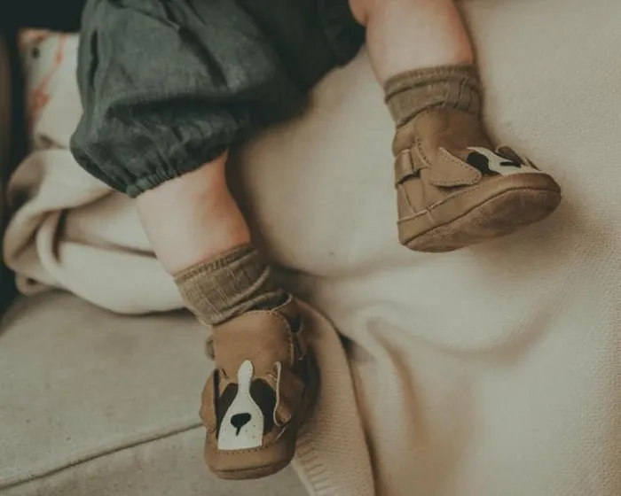 Donsje Amsterdam Shoes Baby Morris Sneakers Truffle Nubuck