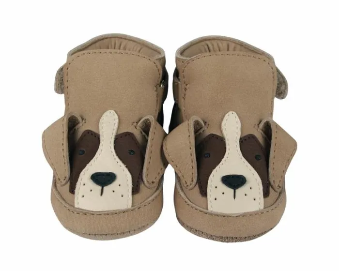 Donsje Amsterdam Shoes Baby Morris Sneakers Truffle Nubuck