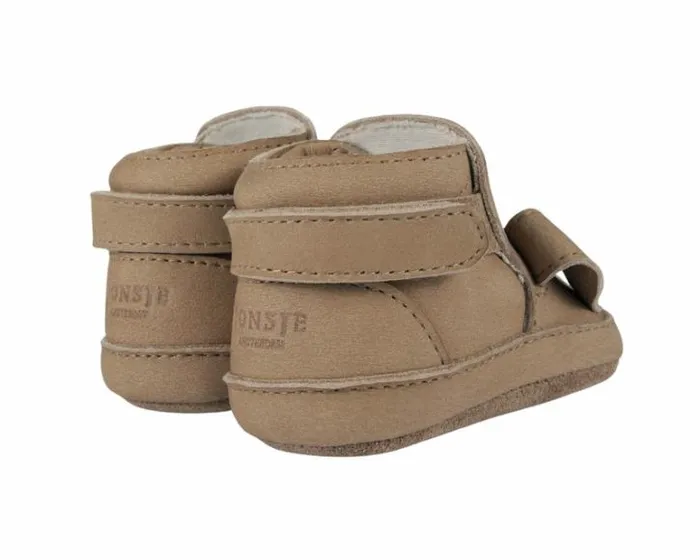 Donsje Amsterdam Shoes Baby Morris Sneakers Truffle Nubuck