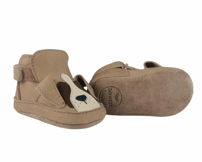 Donsje Amsterdam Shoes Baby Morris Sneakers Truffle Nubuck