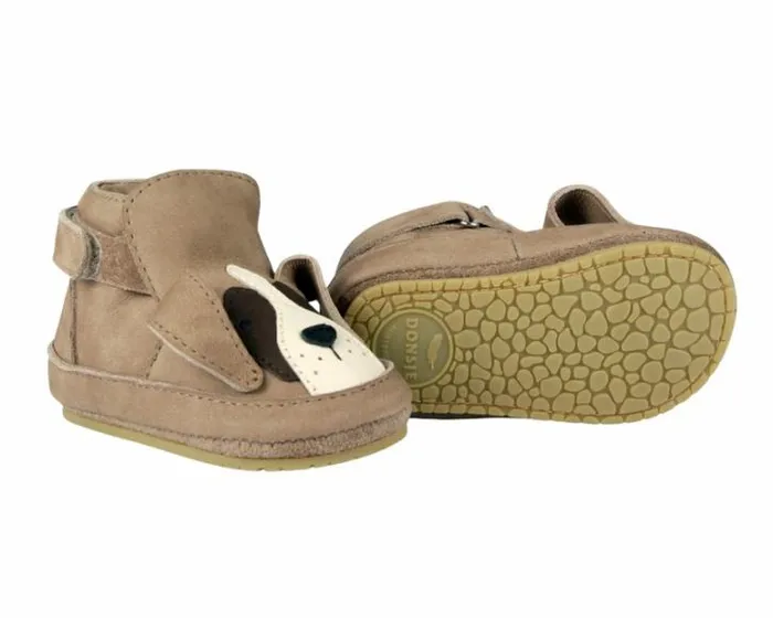 Donsje Amsterdam Shoes Baby Morris Sneakers Truffle Nubuck