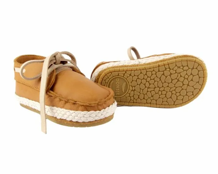 Donsje Amsterdam Shoes Baby Noud Camel Classic Leather