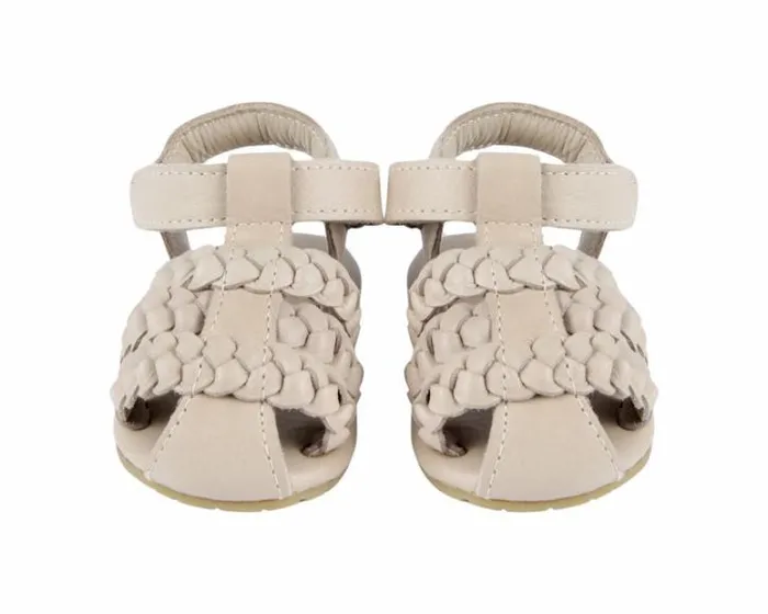 Donsje Amsterdam Shoes Baby Pam Sandals Ivory Classic Leather