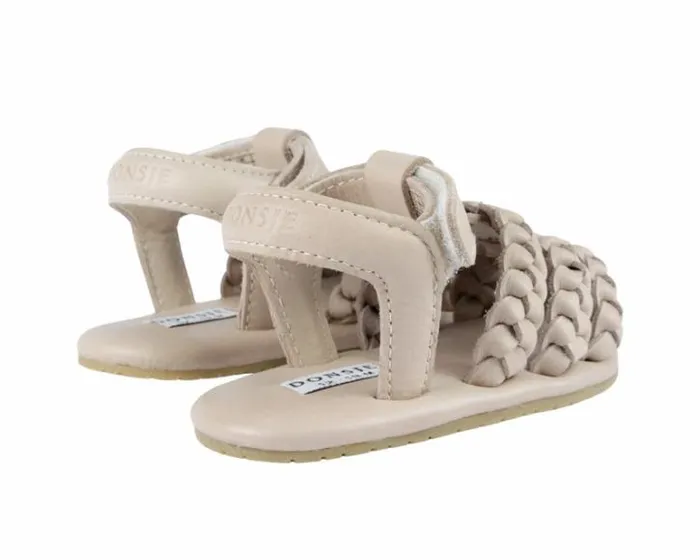 Donsje Amsterdam Shoes Baby Pam Sandals Ivory Classic Leather