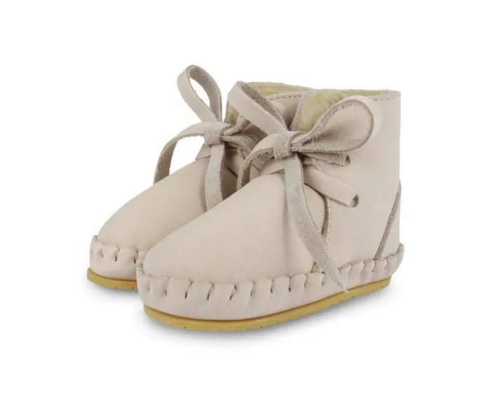 Donsje Amsterdam Shoes Baby Pina Classic Booties Powder Nubuck
