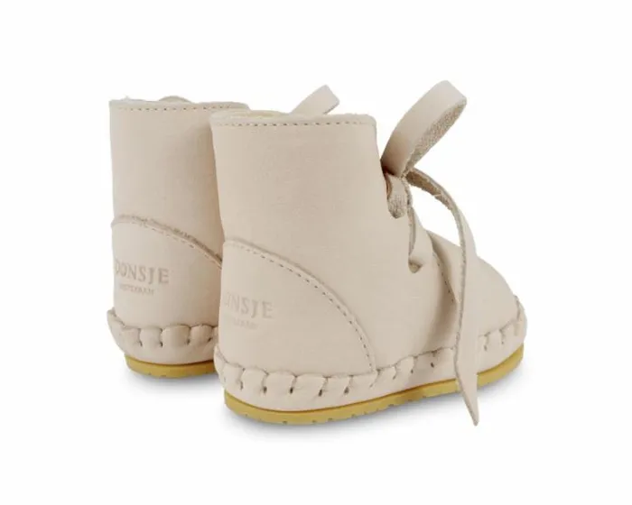 Donsje Amsterdam Shoes Baby Pina Classic Booties Powder Nubuck