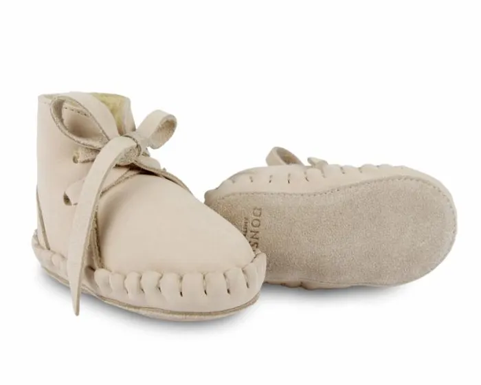 Donsje Amsterdam Shoes Baby Pina Classic Booties Powder Nubuck