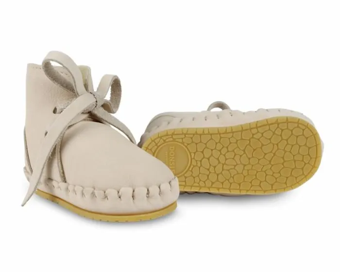 Donsje Amsterdam Shoes Baby Pina Classic Booties Powder Nubuck