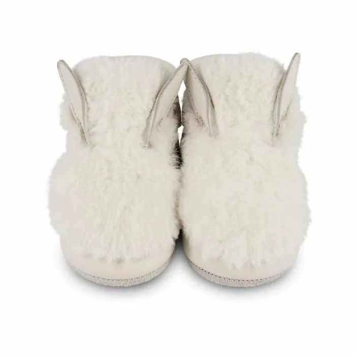 Donsje Amsterdam Shoes Baby Richy Booties Off White Soft Faux Fur
