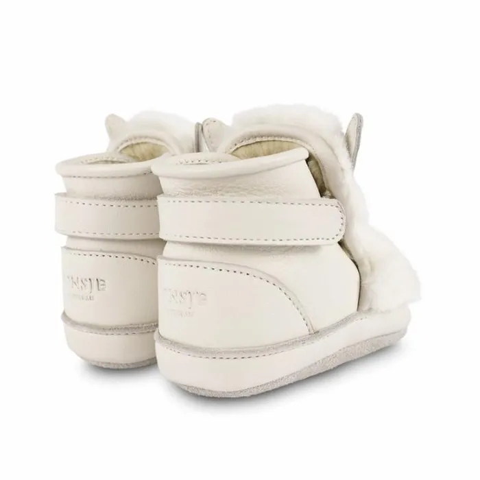 Donsje Amsterdam Shoes Baby Richy Booties Off White Soft Faux Fur