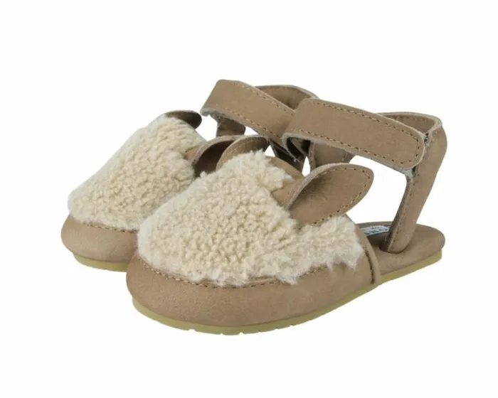 Donsje Amsterdam Shoes Baby Romi Sandals Truffle Nubuck