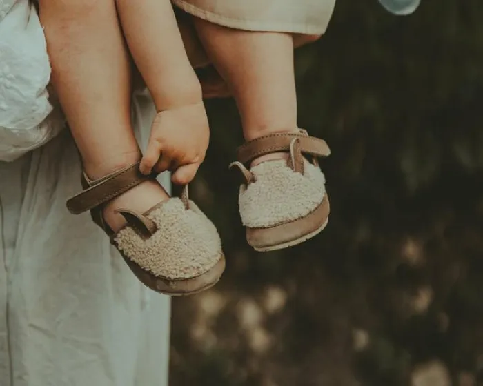Donsje Amsterdam Shoes Baby Romi Sandals Truffle Nubuck