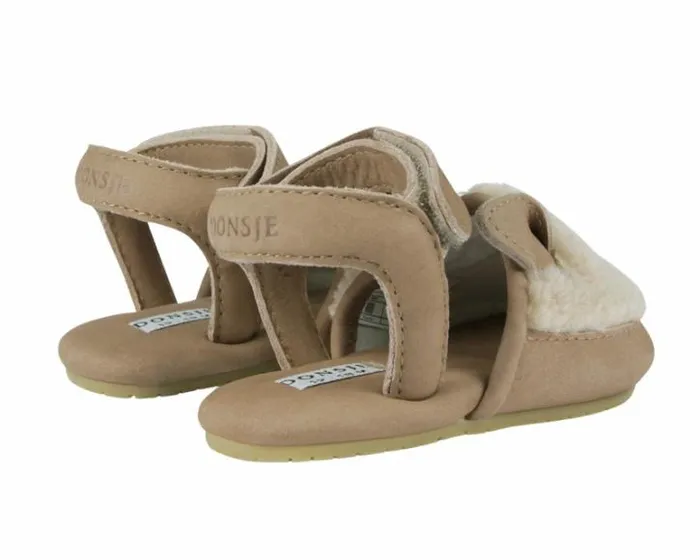 Donsje Amsterdam Shoes Baby Romi Sandals Truffle Nubuck