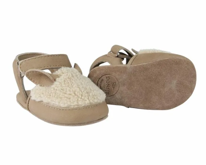 Donsje Amsterdam Shoes Baby Romi Sandals Truffle Nubuck