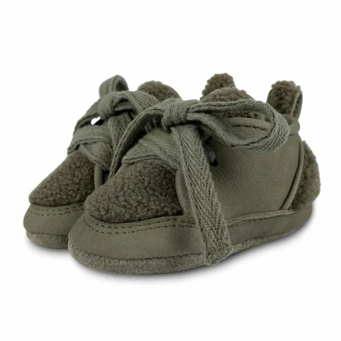 Donsje Amsterdam Shoes Baby Semmi Sneakers Stone Nubuck