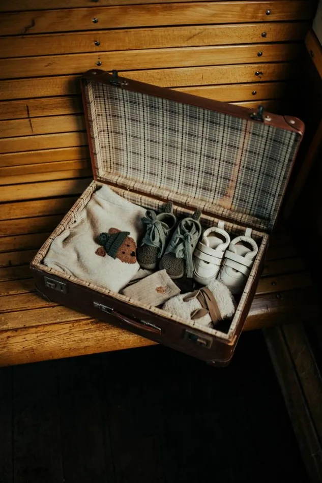 Donsje Amsterdam Shoes Baby Semmi Sneakers Stone Nubuck